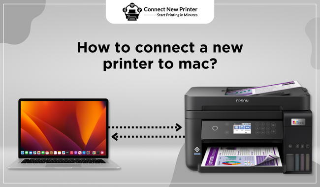 How to Connect a New Printer to Mac