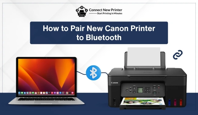 How to Pair New Canon Printer to Bluetooth? (Full Guide)