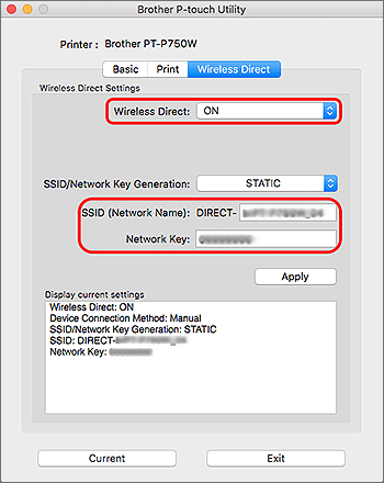 connect Brother printer to Mac