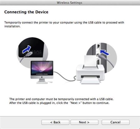 Connect samsung printer to mac